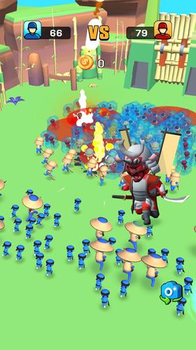 Hole Master: Army Attack Zrzut ekranu 2