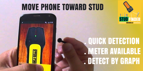 Stud Finder App: Stud Detector Captura de tela 1