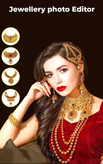 Jeweller - women makeup, HairS ဖန်သားပြင်ဓာတ်ပုံ 0