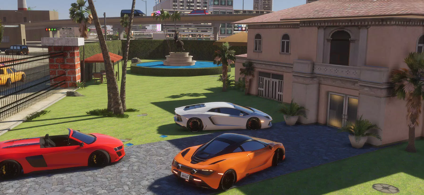 Drive Club: Car Parking Games Capture d'écran 1