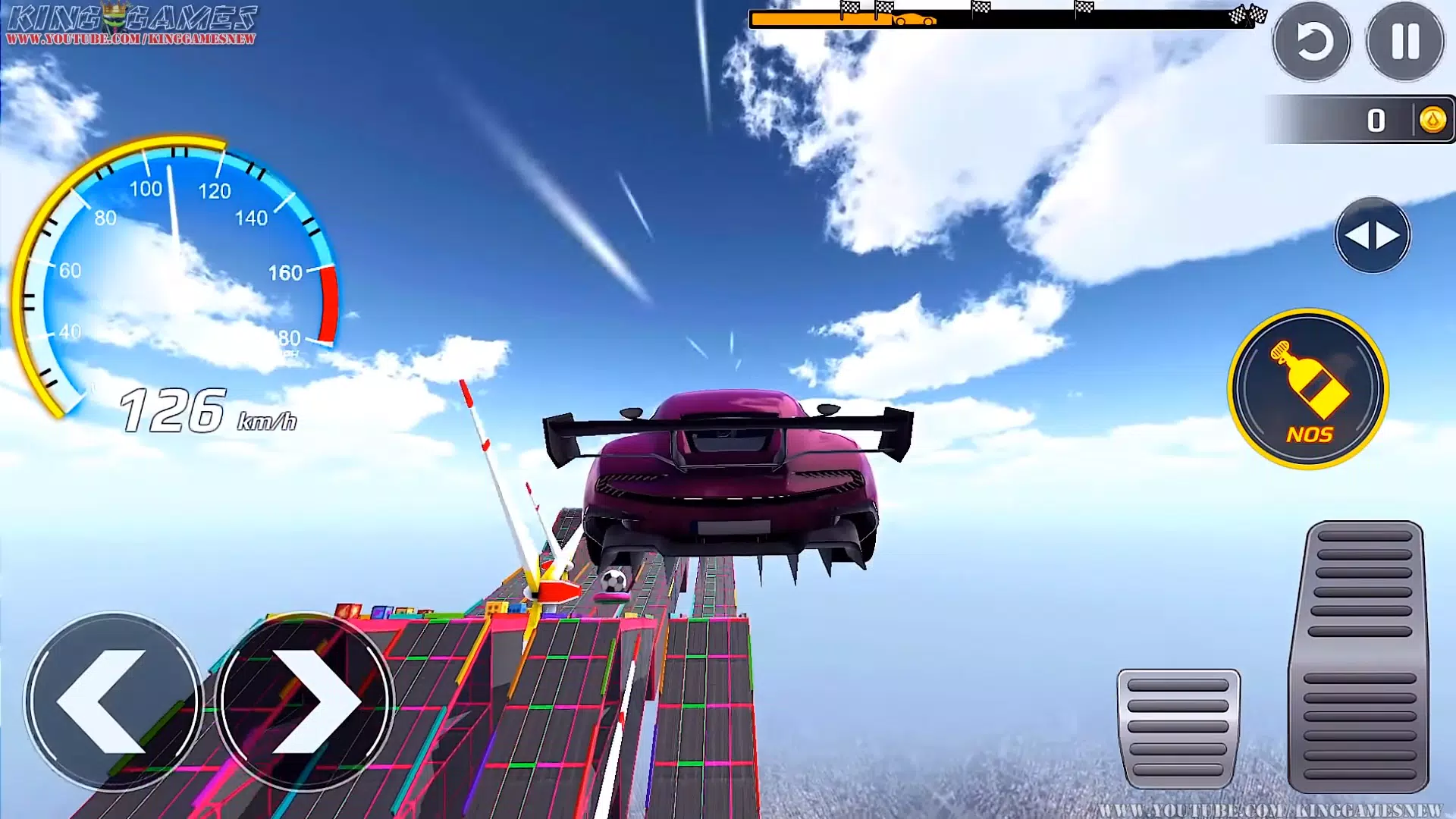 Mega Ramp Capture d'écran 3