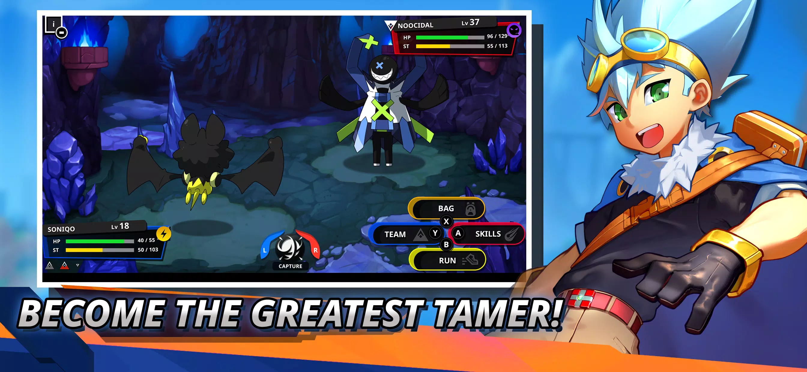Nexomon: Extinction Скриншот 1