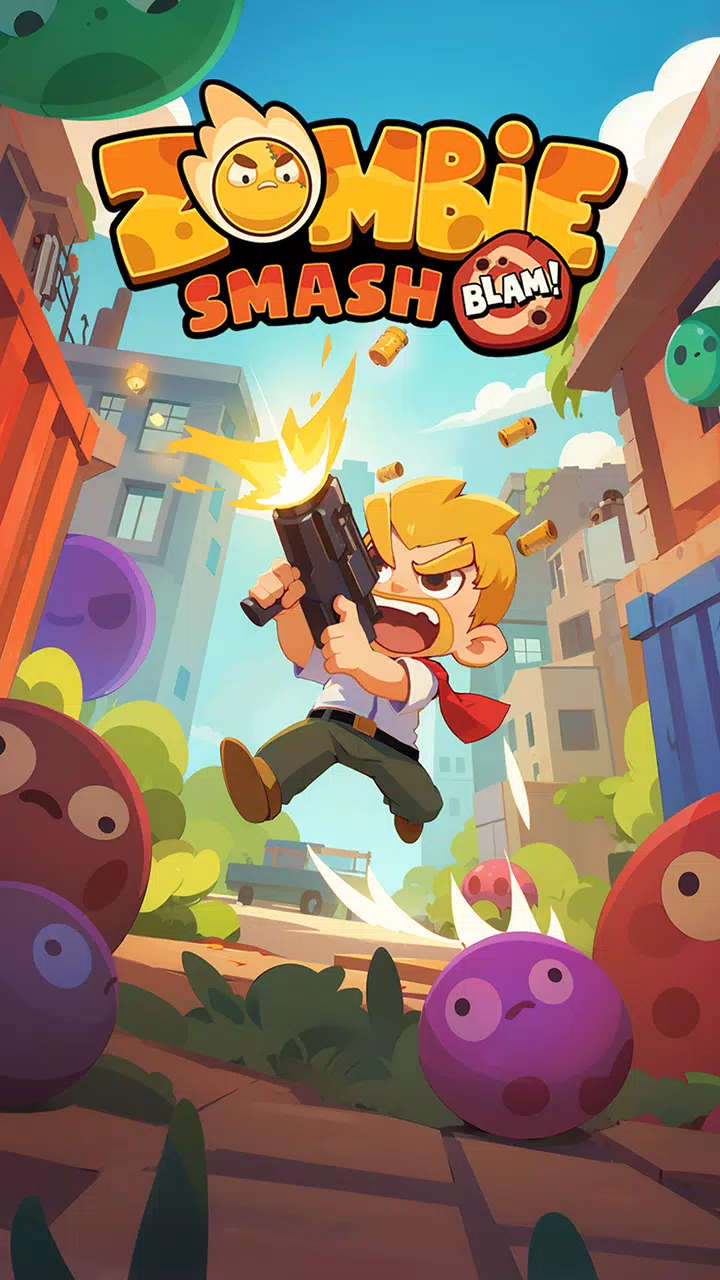 Zombie Smash: BLAM! 스크린샷 0