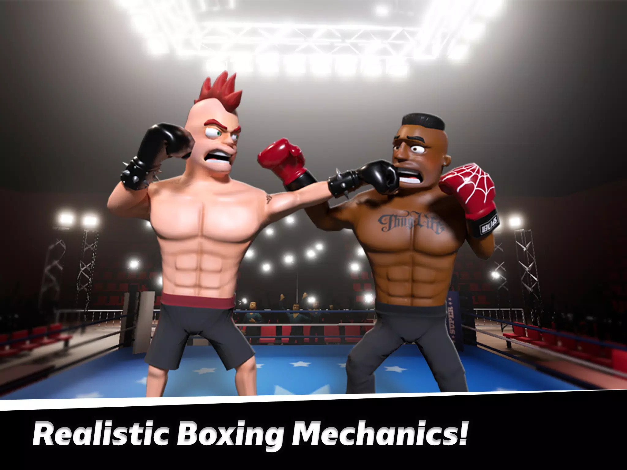 Smash Boxing Captura de pantalla 2