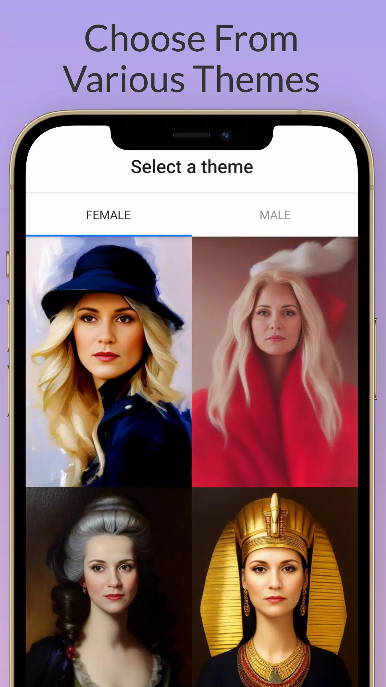 Instant Portrait Capture d'écran 3