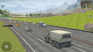 Army Vehicle Cargo: Truck Game स्क्रीनशॉट 3