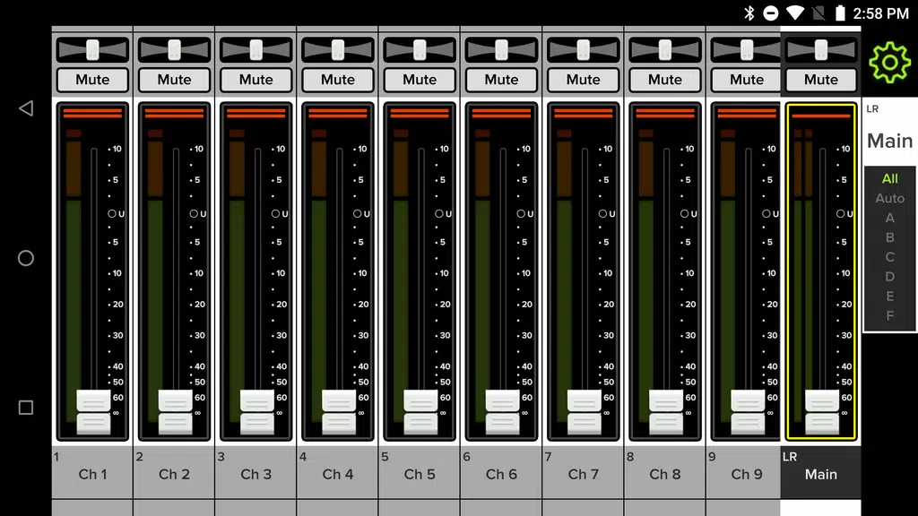 Mackie Master Fader 5 Screenshot 0