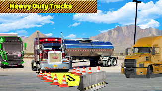 Truck Parking Truck Games Ảnh chụp màn hình 1