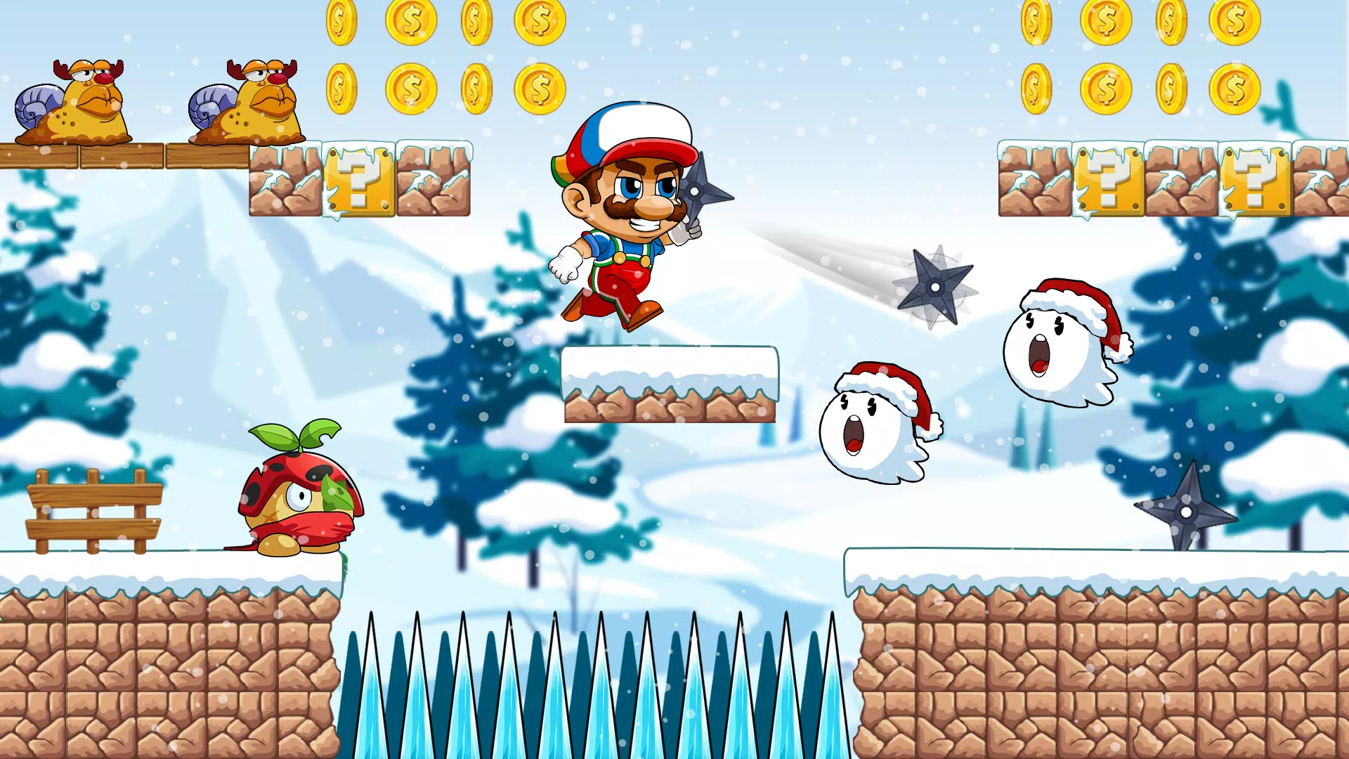 Super Bean Bros: Running Games Screenshot 3