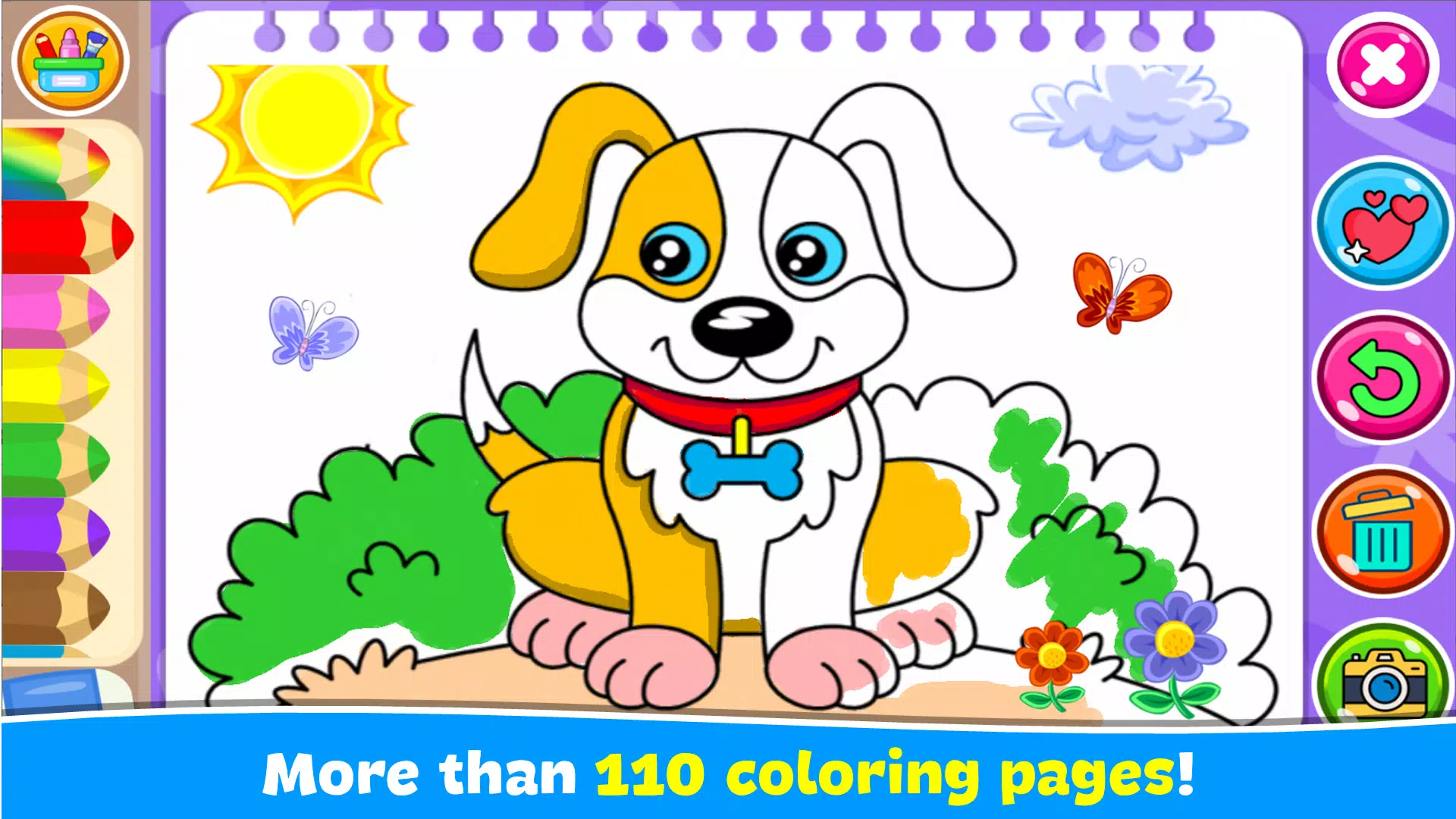 Coloring,  Music and Games Ảnh chụp màn hình 1