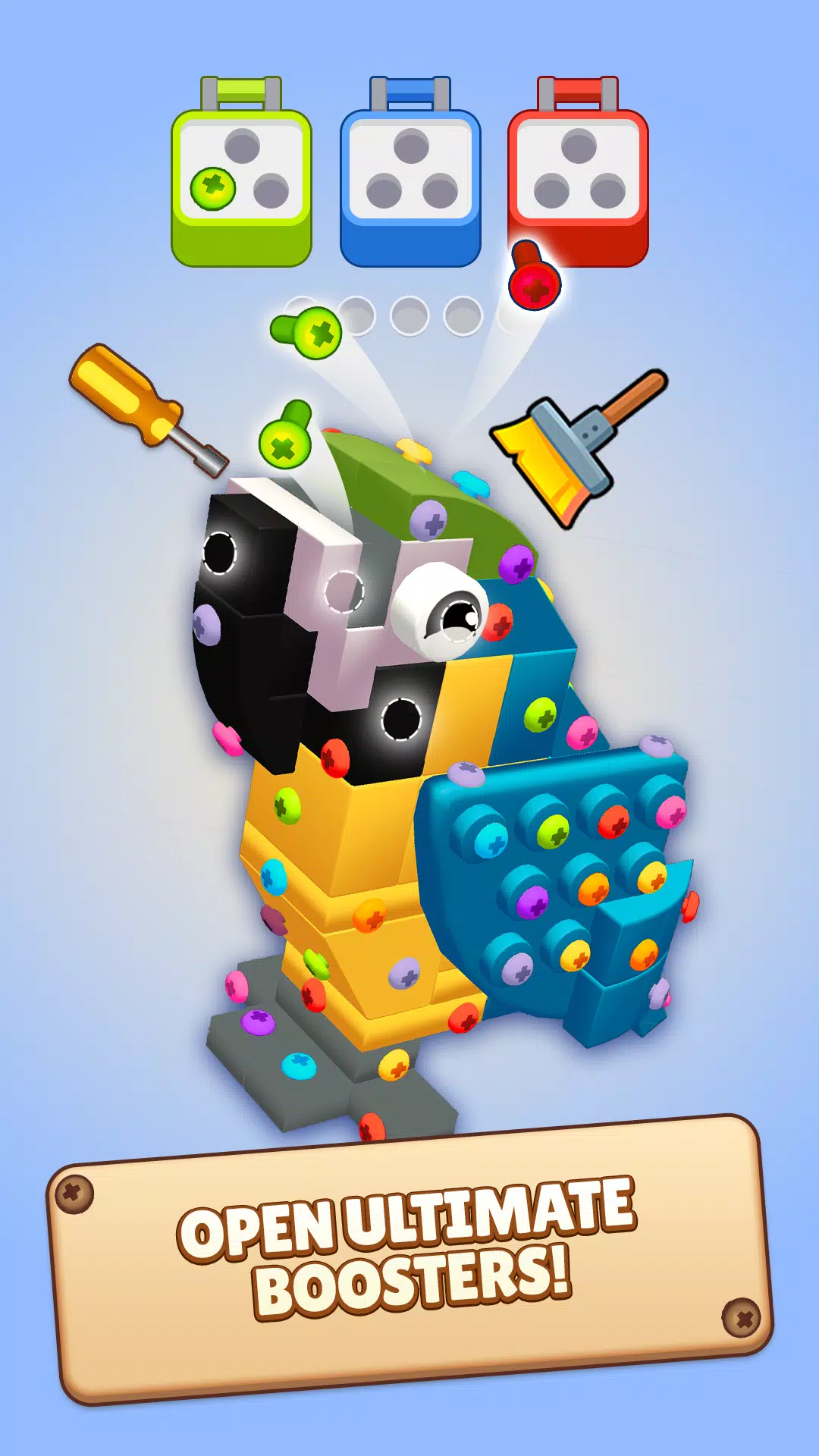 Screw Master 3D: Pin Puzzle Screenshot 3