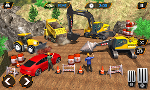 Excavator Simulator JCB Games應用截圖第3張