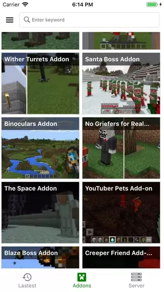 Addons for MCPE - Mods Packs 스크린샷 1