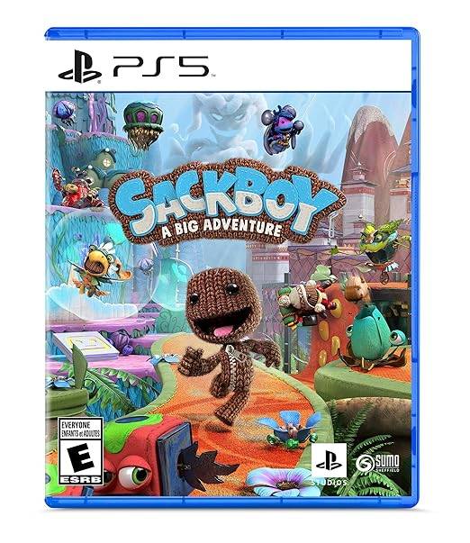 Sackboy A Big Adventure PS5