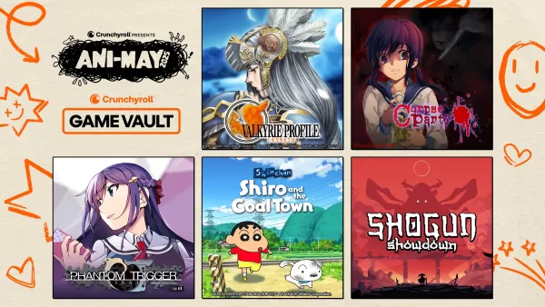 Crunchyroll Game Vault New Additions