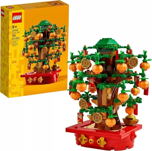 LEGO アイデアズ マネーツリー (#40648)