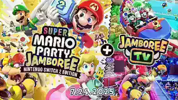 Super Mario Party Jamboree + Jamboree TV Release Date and Time
