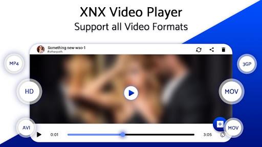 XNX Video Player - All Format HD Video Player Screenshot 2