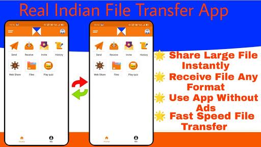 Xzender share- File Transfer like Xsender, Sendit Captura de tela 0