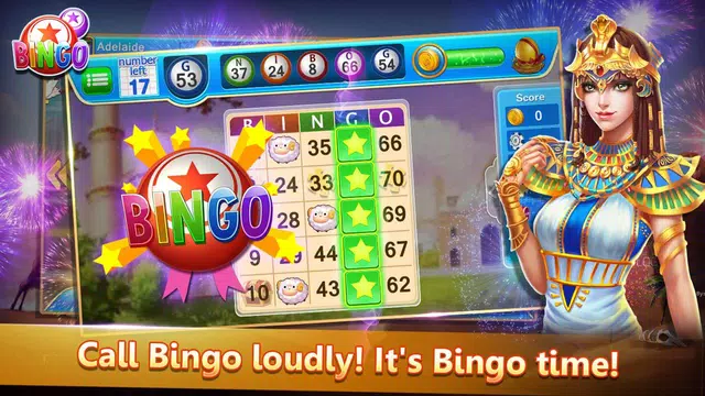 Bingo Cute - Vegas Bingo Games Tangkapan skrin 0