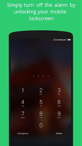 Pocket Sense - Theft Alarm App Screenshot 2