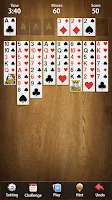 FreeCell Solitaire - Card Pro Captura de tela 3