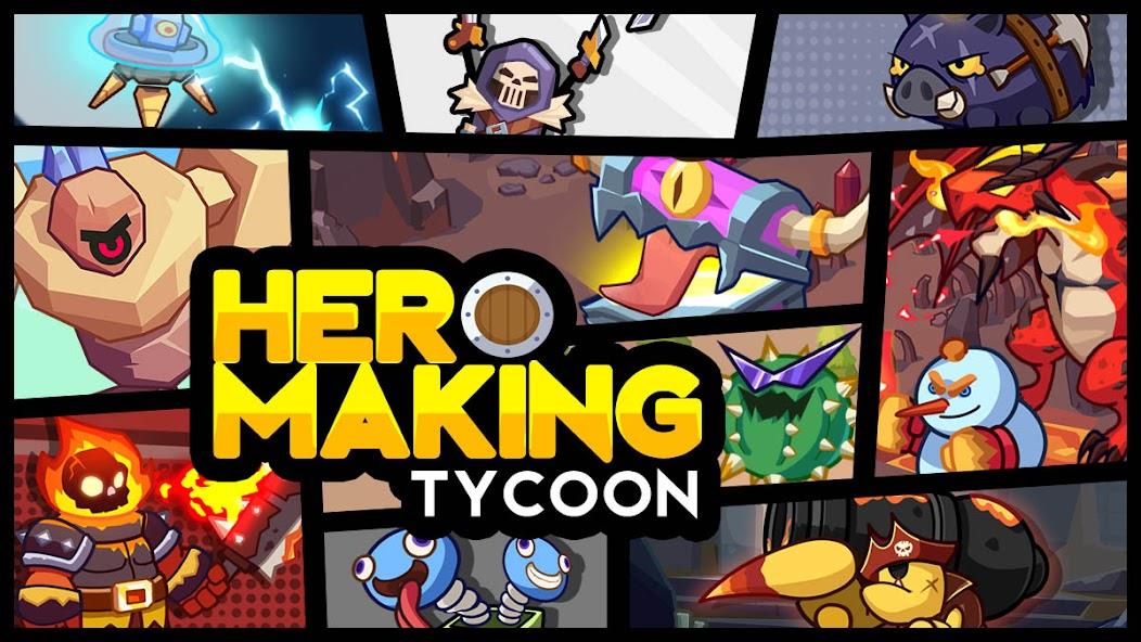 Hero Making Tycoon Mod Скриншот 0