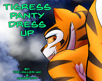 [18+] Tigress Panty Dress Up Screenshot 0