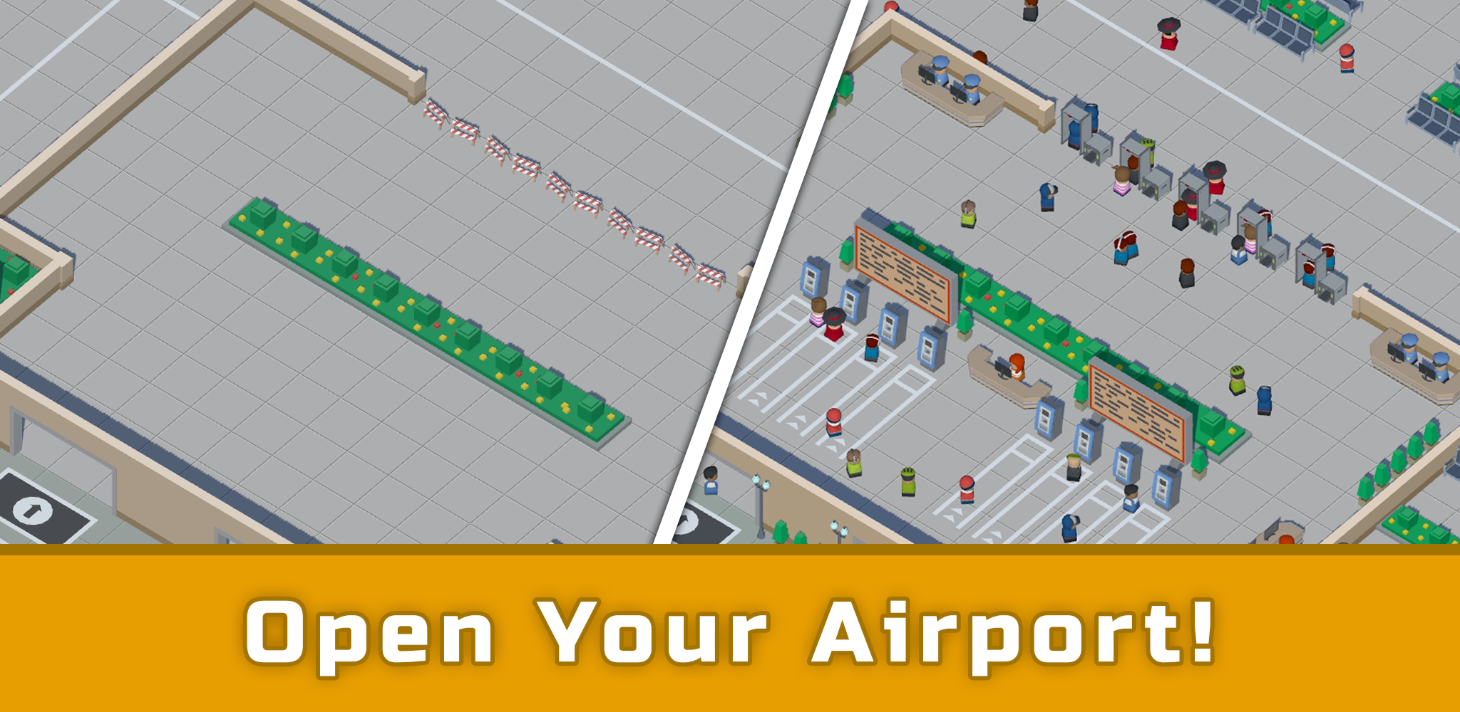 Idle Airport Empire Tycoon應用截圖第0張