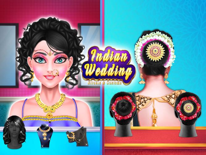 Princess Wedding Salon Game 스크린샷 3