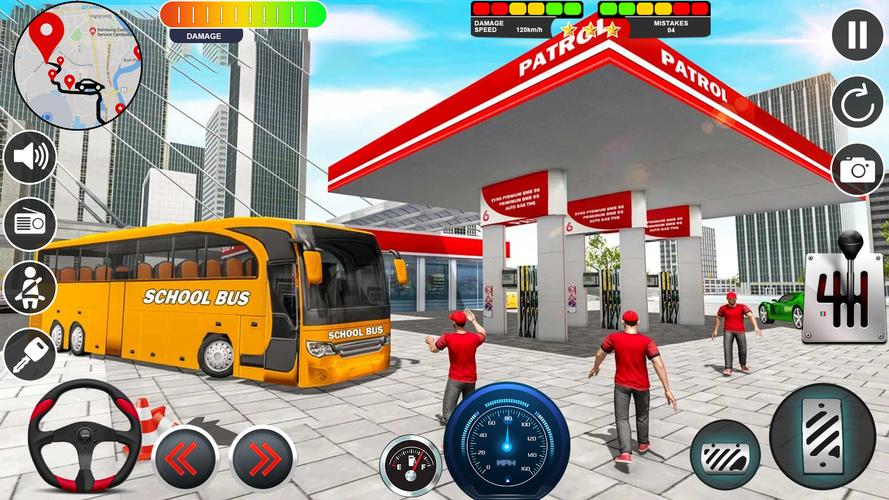 School Bus Simulator Bus Games Screenshot 1