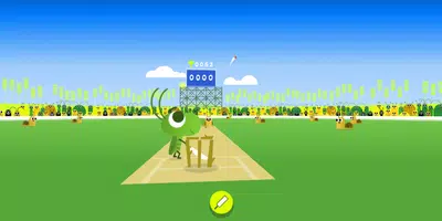 Doodle Cricket - Cricket Game Screenshot 2