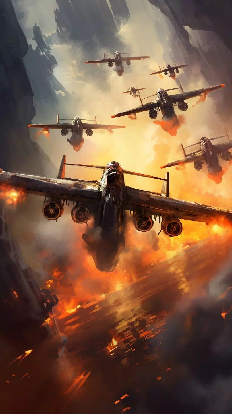 CyberSky Squadron Capture d'écran 2