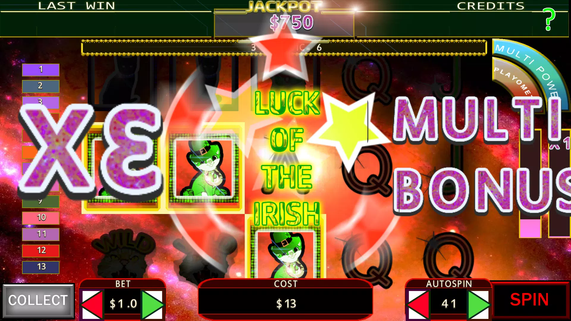 Lucky Beckoning Kitty Fruit Machine Tangkapan skrin 0