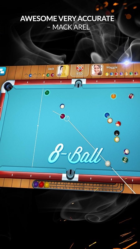 Pool Live Pro: 8-Ball 9-Ball Ekran Görüntüsü 2