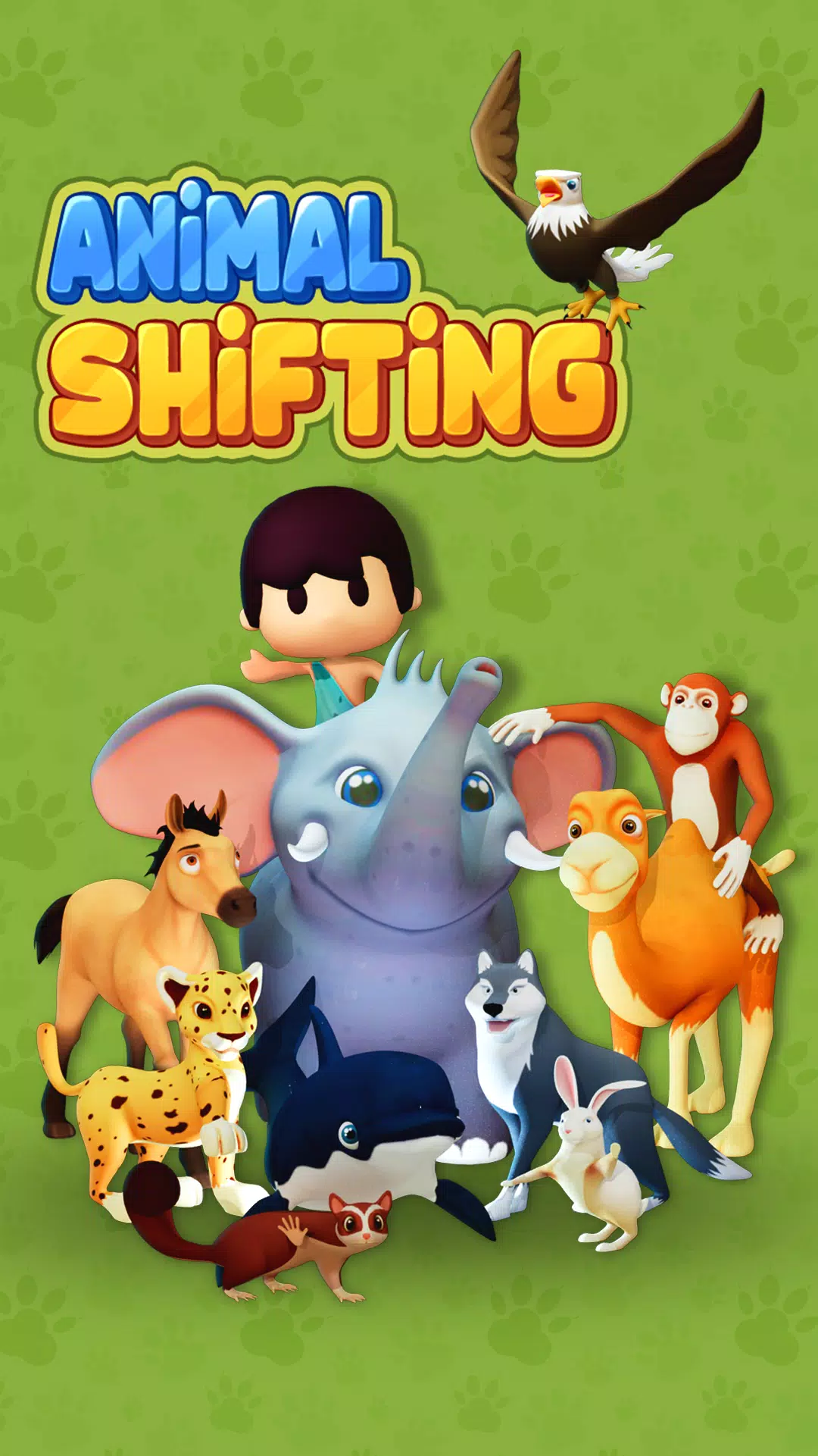 Animal Shifting: Transform Run স্ক্রিনশট 0