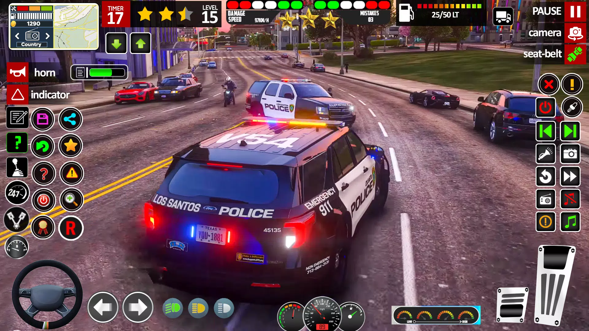 Car Chase Game Cop Simulator应用截图第1张