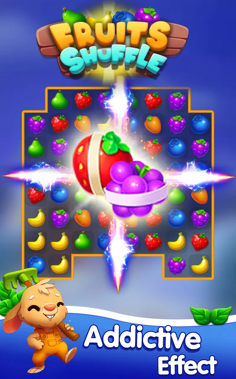 Fruit Mania - Match 3 Screenshot 1