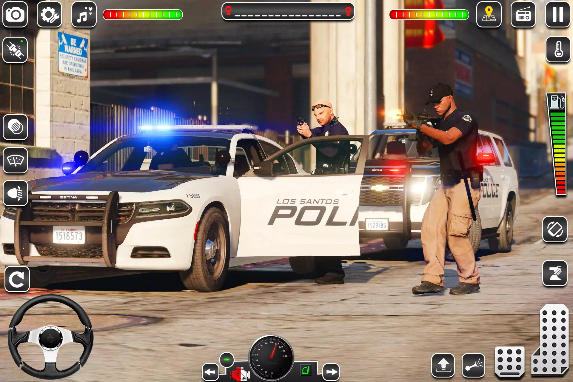 US Police Car Chase Game 3D স্ক্রিনশট 2