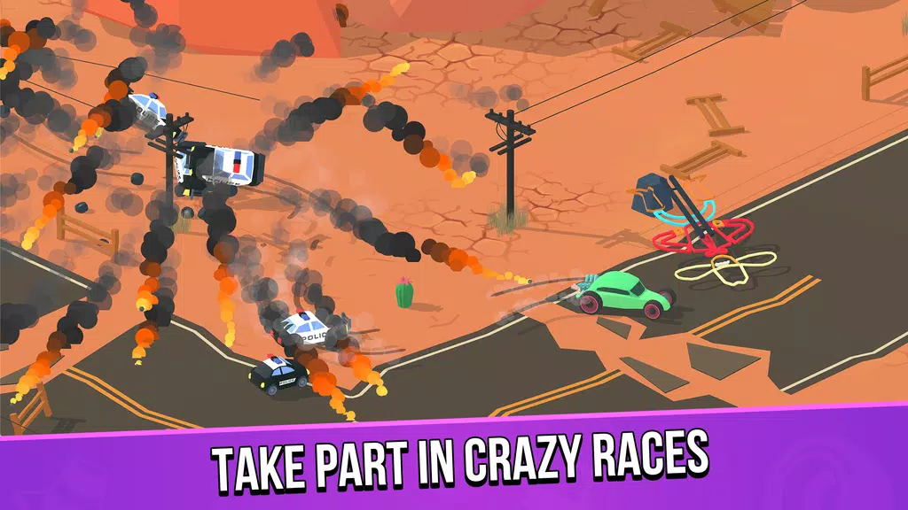 Smash racing: arcade racing Zrzut ekranu 2