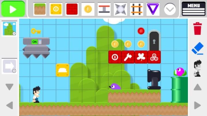 Mr Maker 2 Level Editor 스크린샷 0