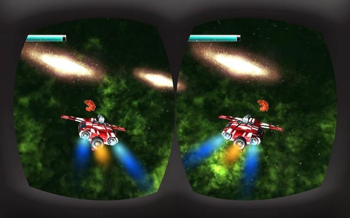 Jet space tunnel race VR ภาพหน้าจอ 1