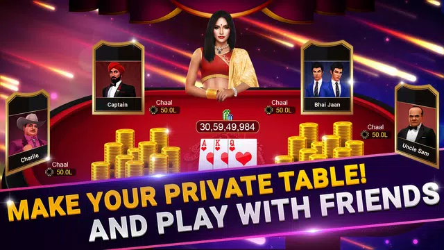 Teen Patti Tycoon - TPT Скриншот 0