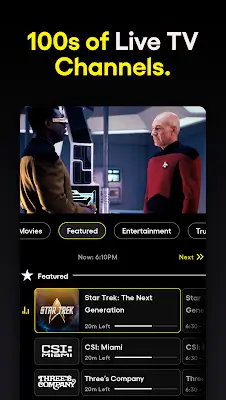 Pluto TV: Watch Movies & TV Screenshot 1