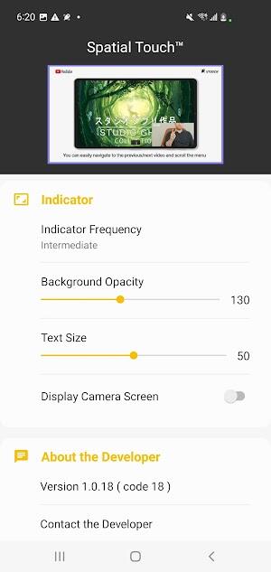 ruimtelijke touch mod apk nieuwste versie