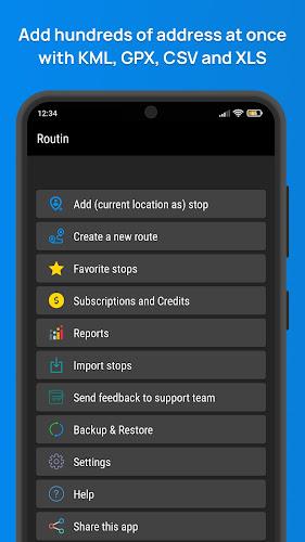 Routin Smart Route Planner應用截圖第0張