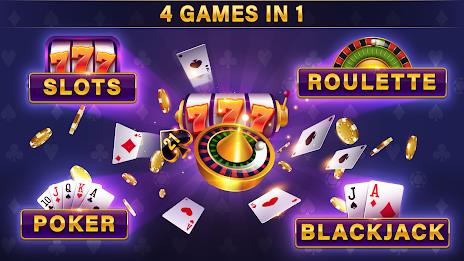 Slots All Star - Casino Games Schermafbeelding 1