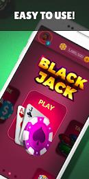 Blackjack - Offline Games スクリーンショット 3