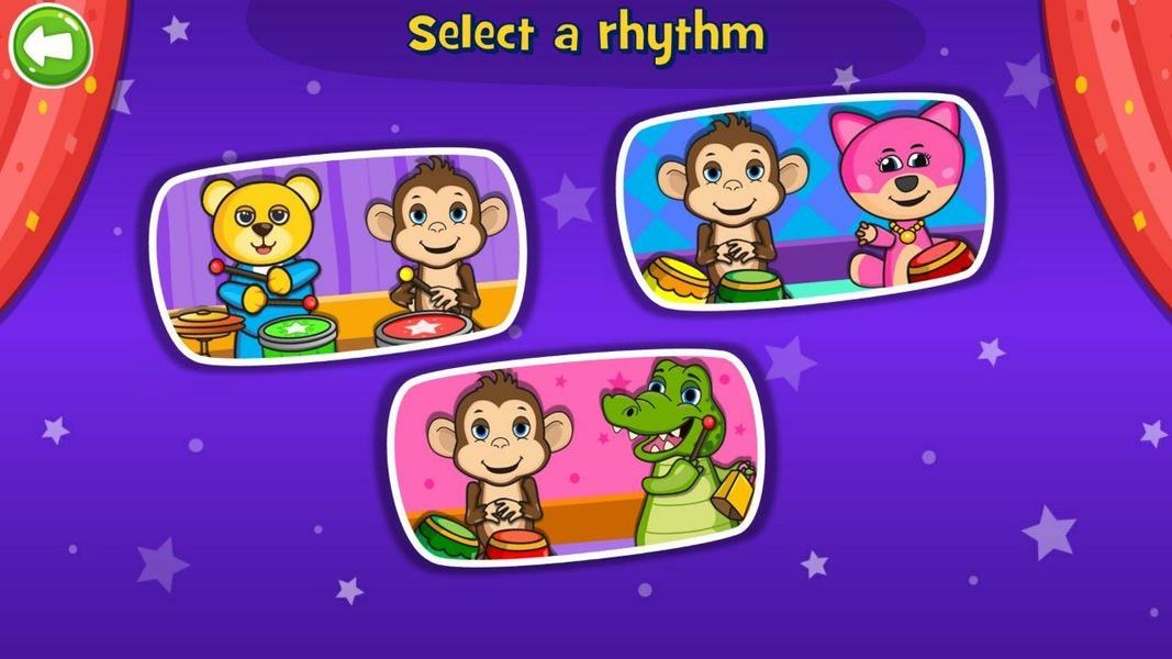 Musical Game Kids Ảnh chụp màn hình 2