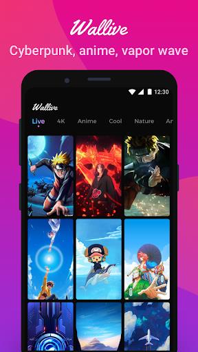 Wallive - Live Wallpaper 4K/HD স্ক্রিনশট 3